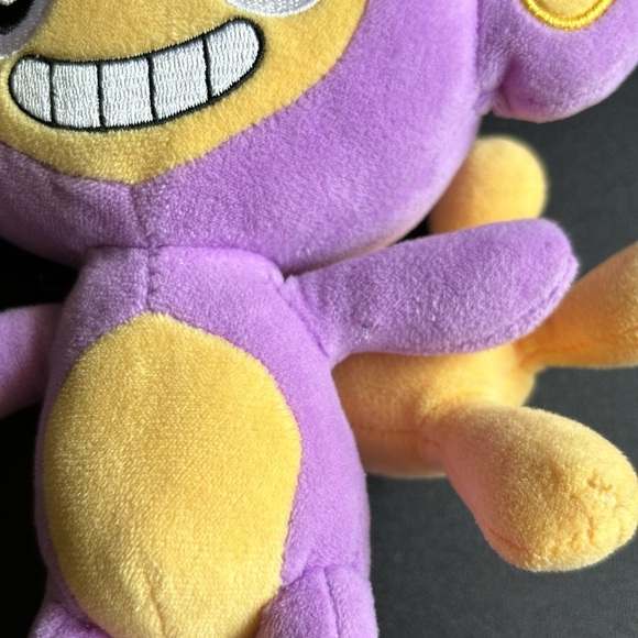 Pokémon Aipom Plush - WCT, Wicked Cool Toys, Purple, 2019, Stuffed Toy, Ai Pom - Picture 3 of 7